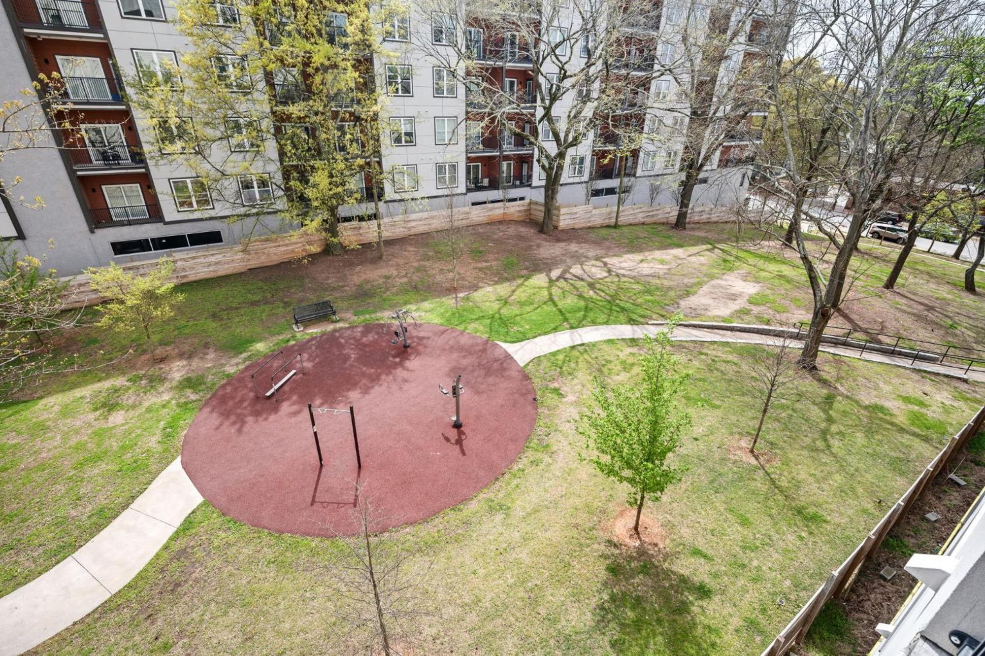 Brand New Condo With Balcony Washer Dryer 542Blvd Atlanta Exterior photo