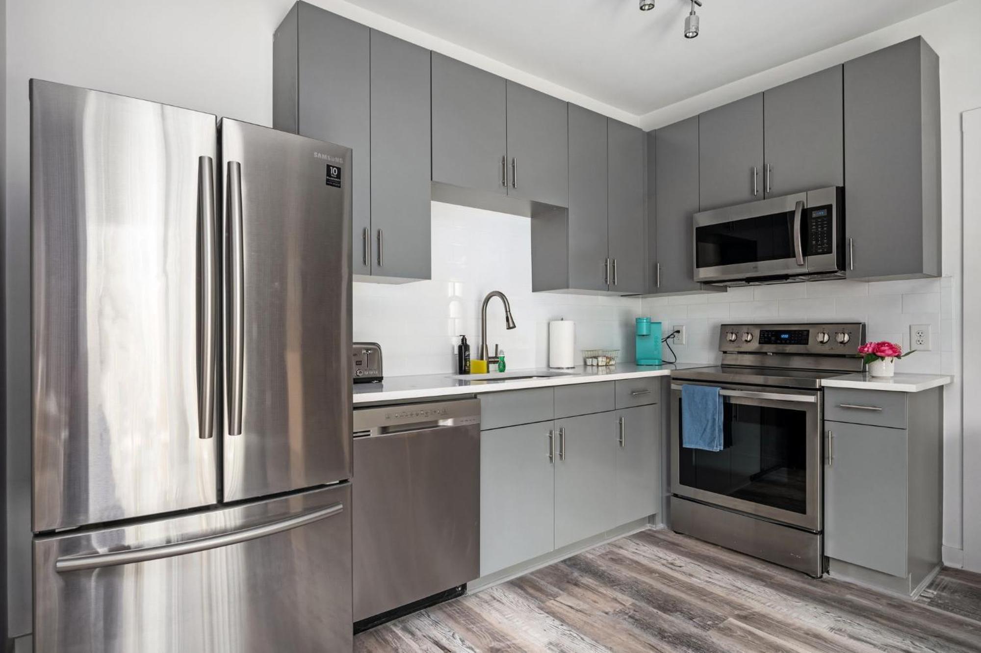 Brand New Condo With Balcony Washer Dryer 542Blvd Atlanta Exterior photo